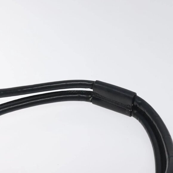 GUCCI GG Canvas Shoulder Bag Black 101333 Auth bs27332 - Picture 9 of 16